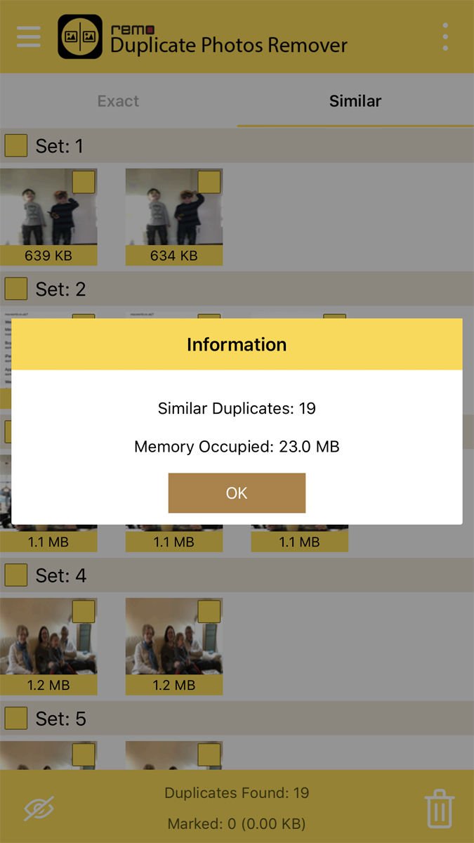 Cómo eliminar fotos duplicadas en iPhone: Remo Duplicate Photos Remover