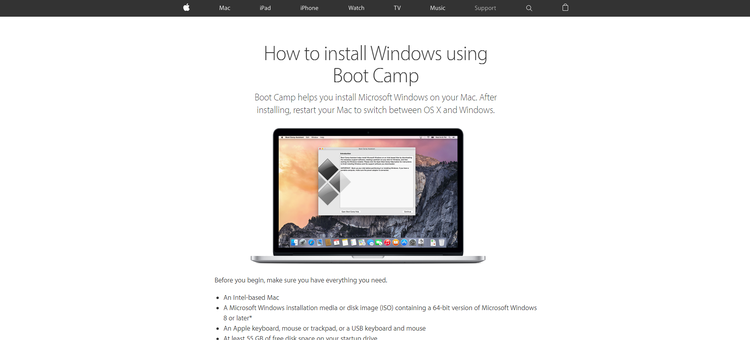 Cómo ejecutar juegos de PC en una Mac - Windows