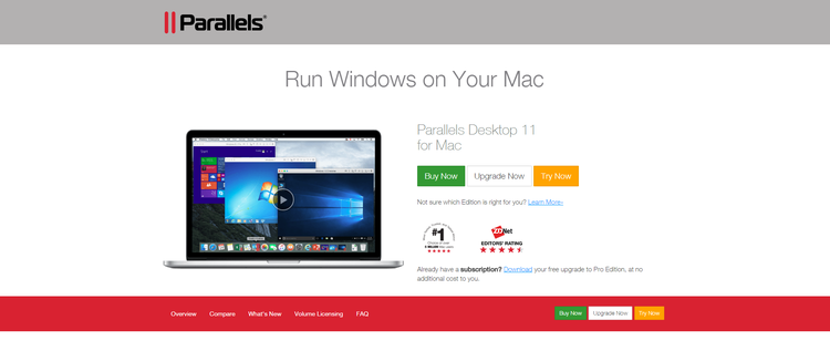 Cómo ejecutar juegos de PC en una Mac - Parallels