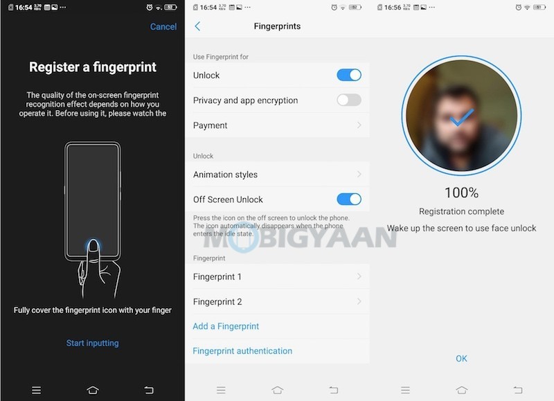 How-To-Lock-Apps-Using-Face-ID-and-In-Display-Fingerprint-Scanner-Vivo-V11-Pro-Guide 