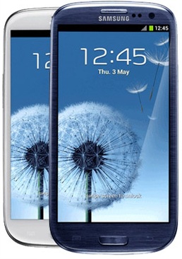 Samsung Galaxy S III anunciado en India