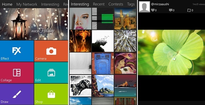 Las 5 mejores aplicaciones de edición de fotos para Android 1 