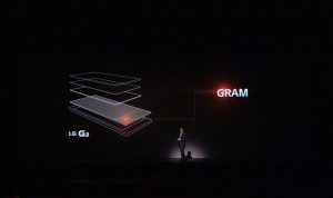 LG G2 usa RAM gráfica para ahorrar casi un 10 por ciento de batería