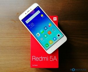 Práctica Xiaomi Redmi 5A [Images]