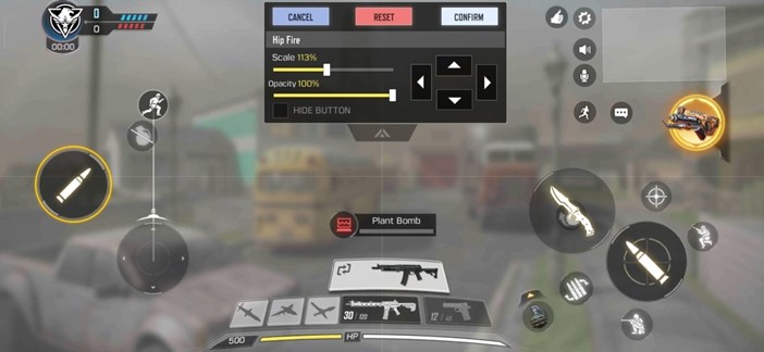 Controles COD-1 