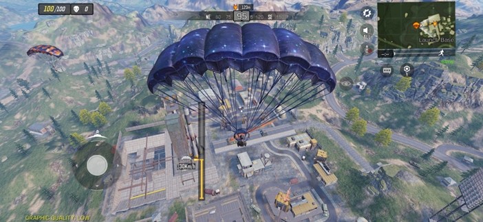 Aterrizaje COD 
