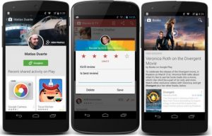 Google Play Store actualizado con soporte de PayPal y cambios en la interfaz de usuario