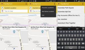 Samsung Galaxy Gear obtiene soporte Nokia HERE Maps a través de la aplicación TurnByTurn