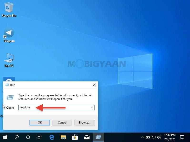 3 formas de iniciar Internet Explorer en Windows 10-1 