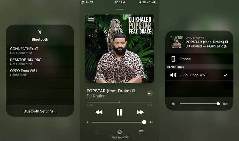 POPSTAR-por-Drake-y-DJ-Khaled-en-OPPO-Enco-W51 