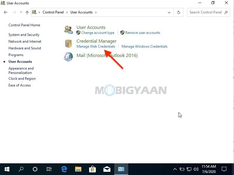 Cómo ver las contraseñas guardadas en Microsoft Edge en Windows 10-2 