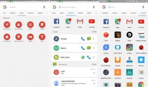 Google está probando la aplicación de Búsqueda de Google con una nueva interfaz de usuario