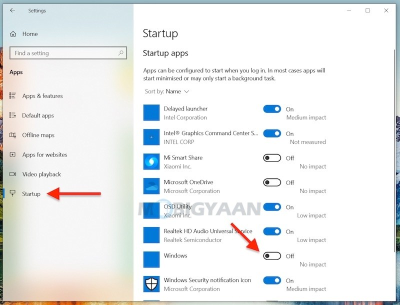 3 formas de deshabilitar aplicaciones de inicio en Windows 10-2 
