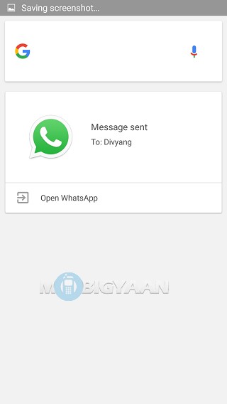 Guía de cómo enviar un mensaje de WhatsApp sin abrirlo 