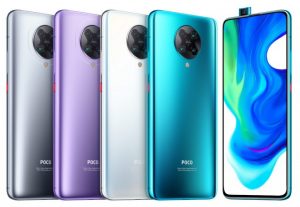 POCO F2 Pro lanzado oficialmente;  cuenta con SD865 SoC, 8 GB de RAM, cámaras traseras cuádruples y cámara selfie emergente