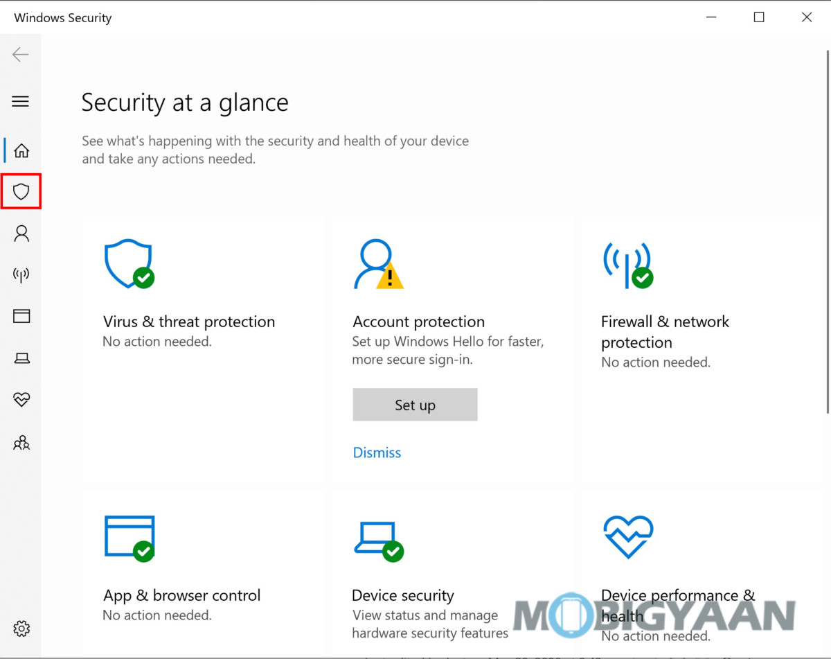 Seguridad de Windows 2 