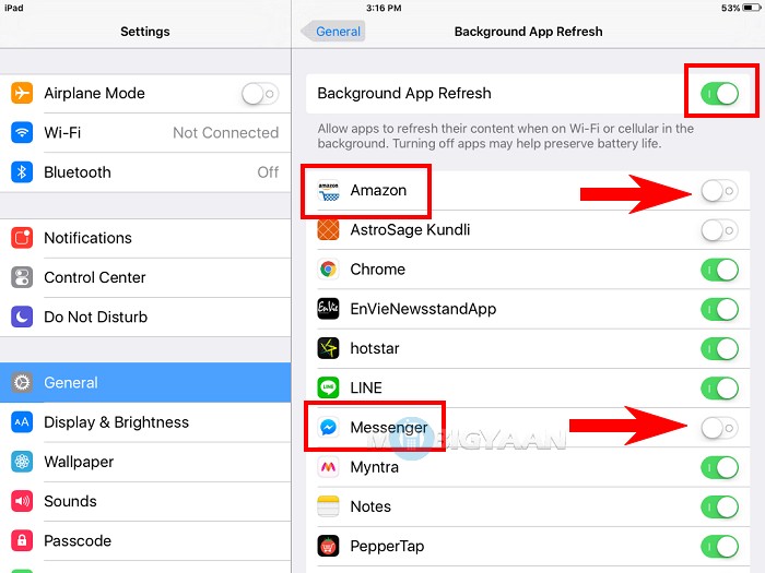 Cómo-apagar-la-actualización-de-aplicación-en-segundo plano-en-dispositivos-iOS-Guía-3 