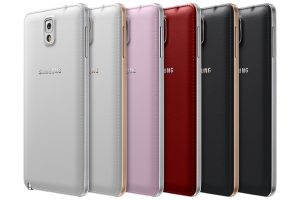 Samsung presenta Galaxy Note 3 Rose Gold Edition en Corea del Sur