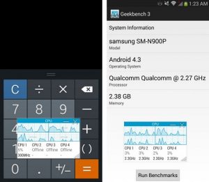 Los resultados de la prueba de rendimiento del Samsung Galaxy Note 3 aumentaron artificialmente en casi un 20 por ciento