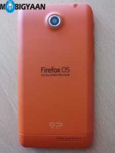 Teléfono inteligente Firefox OS - Fotos prácticas