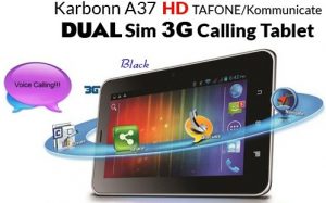 La versión HD de Karbonn TA-FONE A34 y A37 aparece en línea