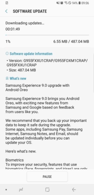samsung-galaxy-s8-android-8-actualización-oreo 