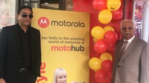 Motorola anuncia 50 Moto Hubs en Nueva Delhi para expandir su presencia fuera de línea