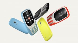 La variante Nokia 3310 4G se vuelve oficial con soporte VoLTE