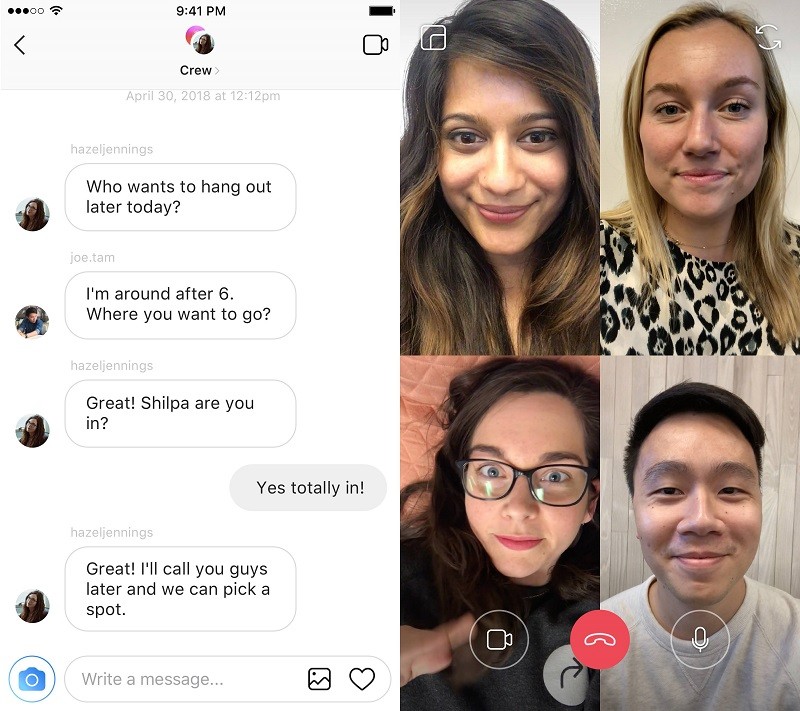 Instagram-grupo-video-chat-confirmado 
