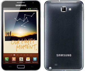 5 millones de Samsung Galaxy Notes enviados en 5 meses