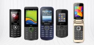 5 teléfonos móviles que puedes conseguir por menos de ₹ 1000