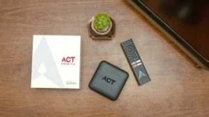 ACT Fibernet lanza el dispositivo de transmisión ACT Stream TV 4K por ₹ 4,499