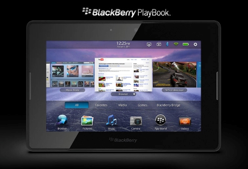 BlackBerry PlayBook ahora disponible en India para pre-pedido