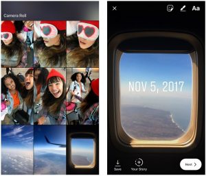 Ahora puede compartir fotos y videos en Instagram Stories que tienen más de 24 horas
