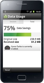 Ahorre en el uso de datos con los nuevos Opera Mobile 11.5 y Mini 6.5 para Android