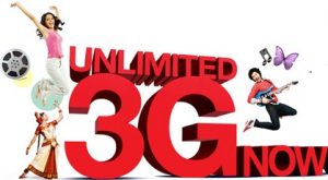Aircel ofrece 3G gratis ilimitado.  'Aircel 3G Mornings' ofrece 3G gratis durante 30 días