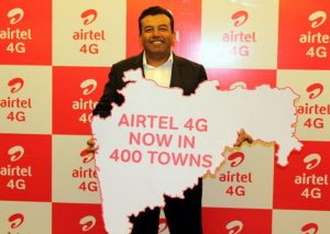 Airtel lanza servicios 4G LTE en el espectro de 1800 MHz en Maharashtra y Goa