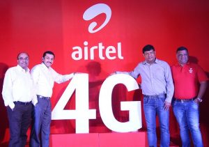 Airtel lanza servicios 4G en Jharkhand