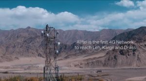 Airtel se convierte en el primer operador de telecomunicaciones en lanzar 4G en la región de Ladakh