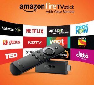 Amazon Fire TV Stick con control remoto por voz lanzado en India por Rs.  3999