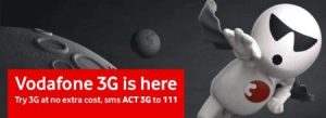 Análisis de velocidad de Vodafone 3G en Pune