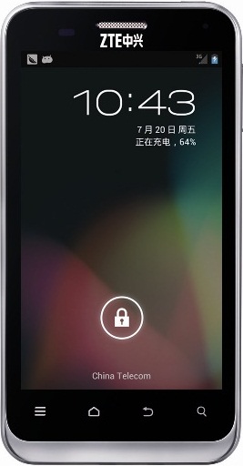 Android Jelly Bean ingresa a China a través de ZTE N880E