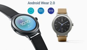 Android Wear 2.0 con nuevo diseño y funcionalidad lanzada