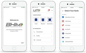 Aplicación BHIM para pagos basados ​​en UPI lanzada en iOS