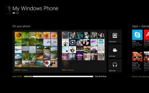 Aplicación de sincronización de Windows Phone 8 para Windows 8 y RT lanzada en Microsoft Store