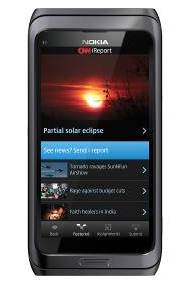 Aplicaciones de noticias para su teléfono Nokia Symbian