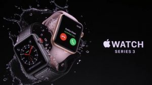 Apple Watch Series 3 anunciado con watchOS 4 y conectividad celular