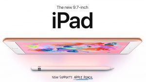 El nuevo iPad de 9,7 pulgadas de Apple con compatibilidad con A10 Fusion y Apple Pencil se reserva en India