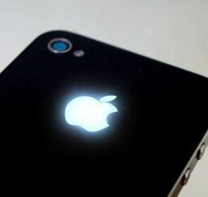 Apple podría usar su logo como luz de notificación en el iPhone 6