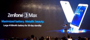 Asus Zenfone 3 Max y Zenfone 3 Laser presentados
